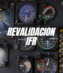 Revalidación IFR